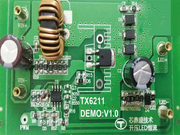 Introduction to LED driver circuit application